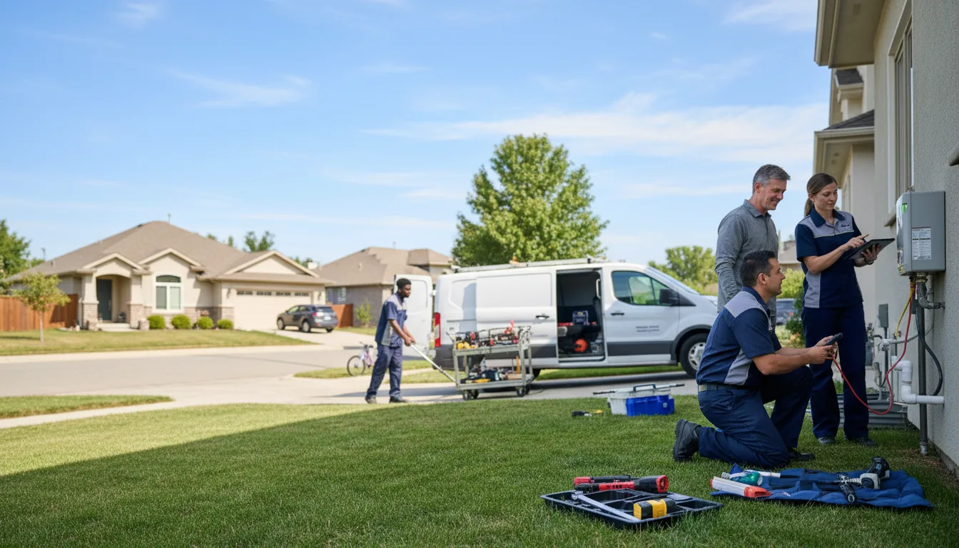 Professional Tankless Water Heater Parts Repair or Replacement in Berryville, VA